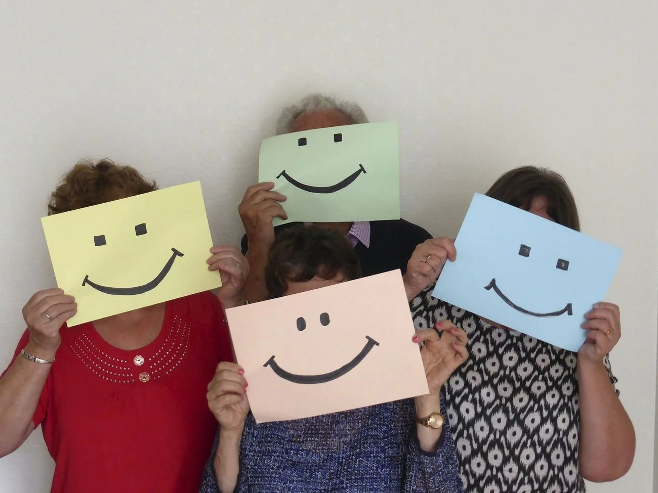 Happy face sign kids