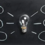 clear light bulb
